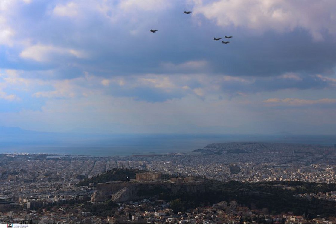 Έφτασαν τα Rafale στην Ελλάδα