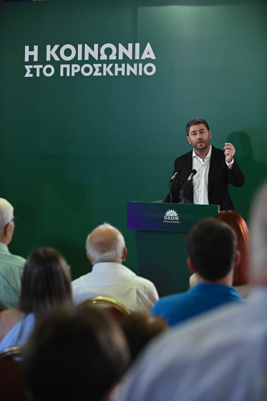 Νίκος Ανδρουλάκης: «Το παιχνίδι δεν είναι πια για δύο. Η μάχη των Εκλογών είναι για τρεις»