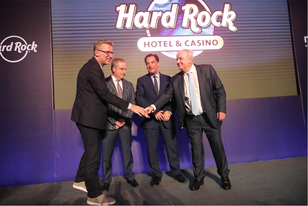 ΓΕΚ ΤΕΡΝΑ και Hard Rock International ανακοινώνουν τη συνεργασία τους για τη δημιουργία Ολοκληρωμένου Τουριστικού Συγκροτήματος με Καζίνο στην καρδιά της αθηναϊκής Ριβιέρας