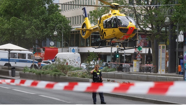 Γερμανία: Όχημα έπεσε σε πλήθος στο Βερολίνο