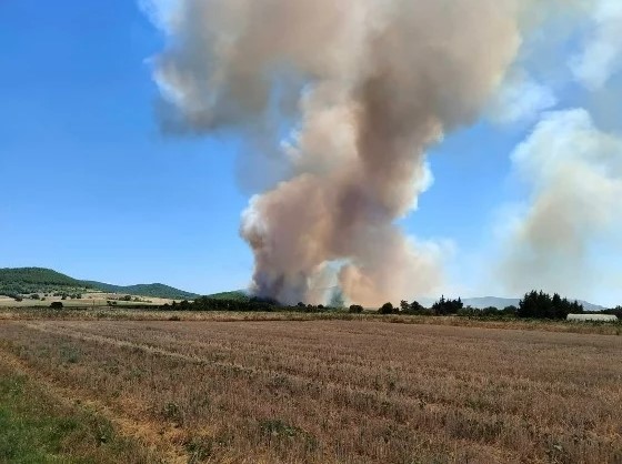  Μεγάλη φωτιά στον Έβρο 