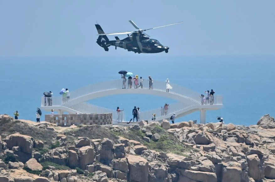 Παγκόσμια ανησυχία για τα στρατιωτικά γυμνάσια της Κίνας γύρω από την Ταϊβάν