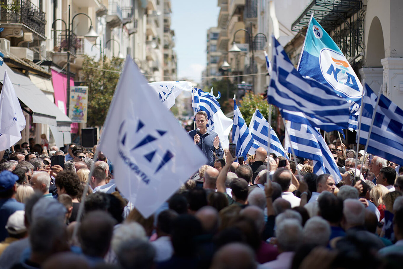 Μητσοτάκης: Πρώτη προτεραιότητα της επόμενης τετραετίας οι καλύτεροι μισθοί για όλους