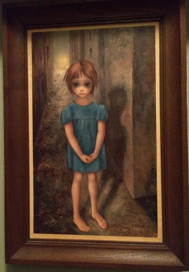 The First Grail, Margaret Keane