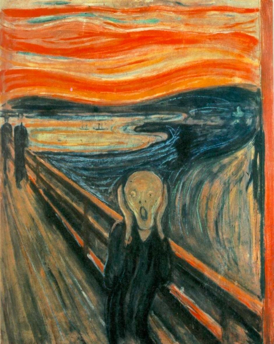 the scream