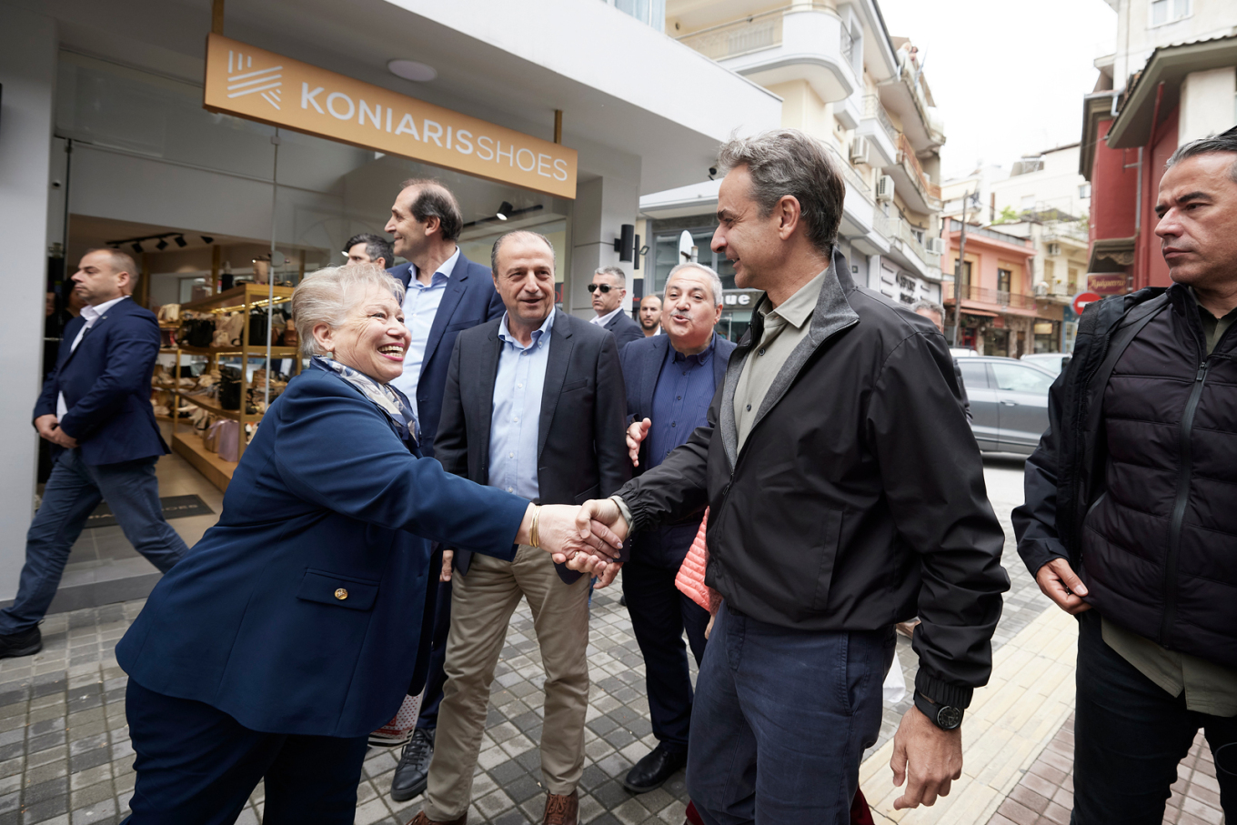 Μητσοτάκης Γιαννιτσά