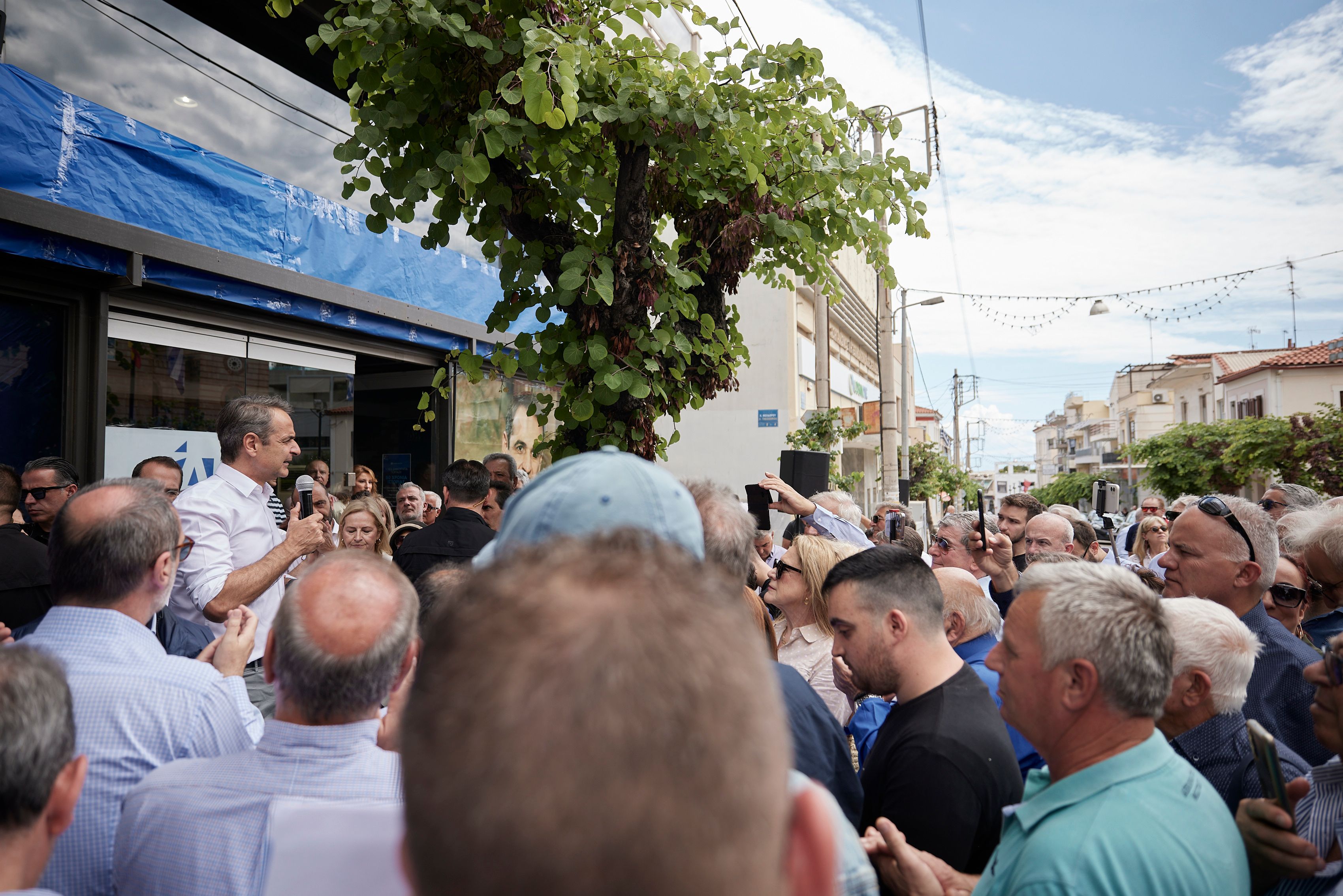 Μητσοτάκης: Συνεχίζουμε με αυτοπεποίθηση