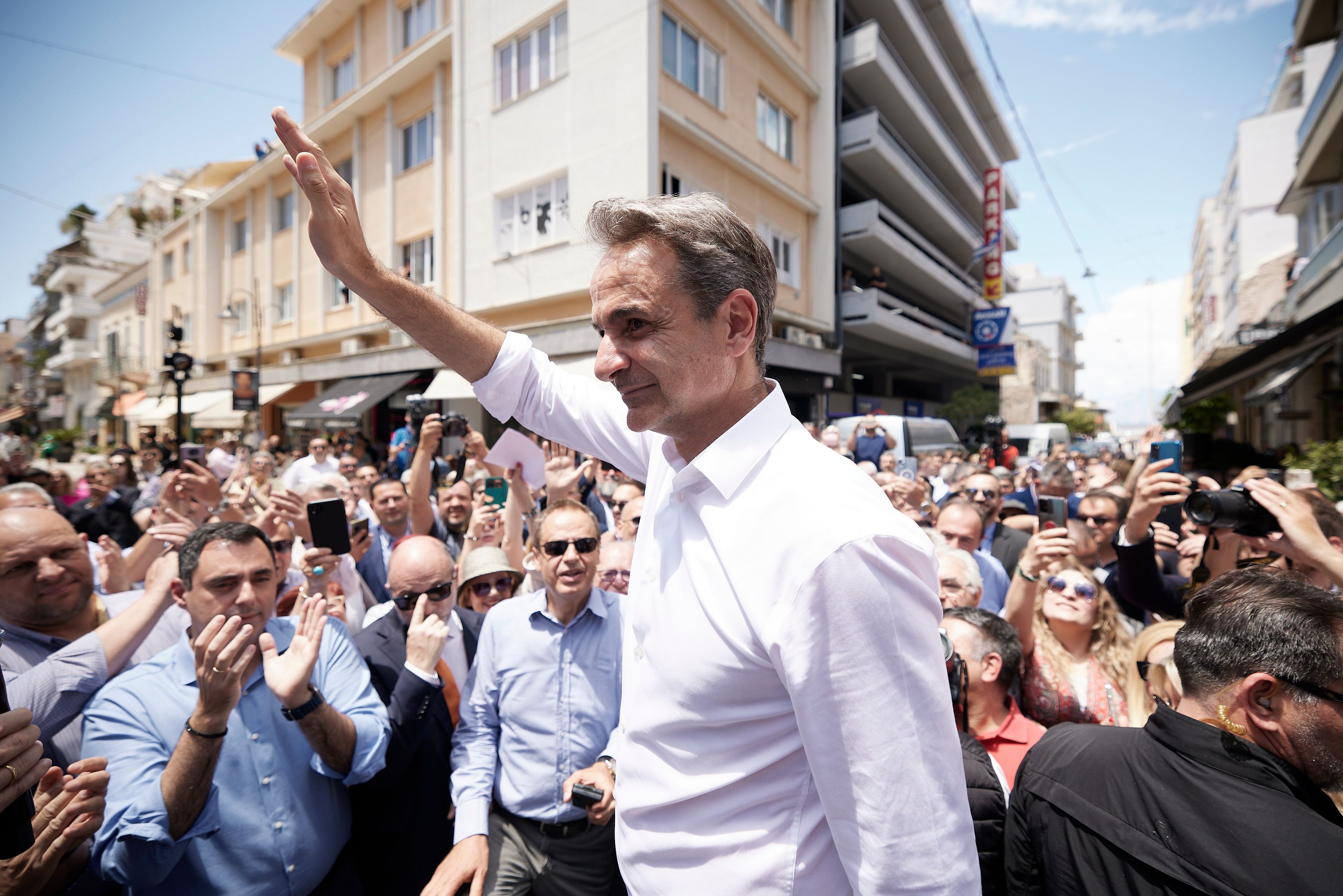 Μητσοτάκης: Συνεχίζουμε με αυτοπεποίθηση