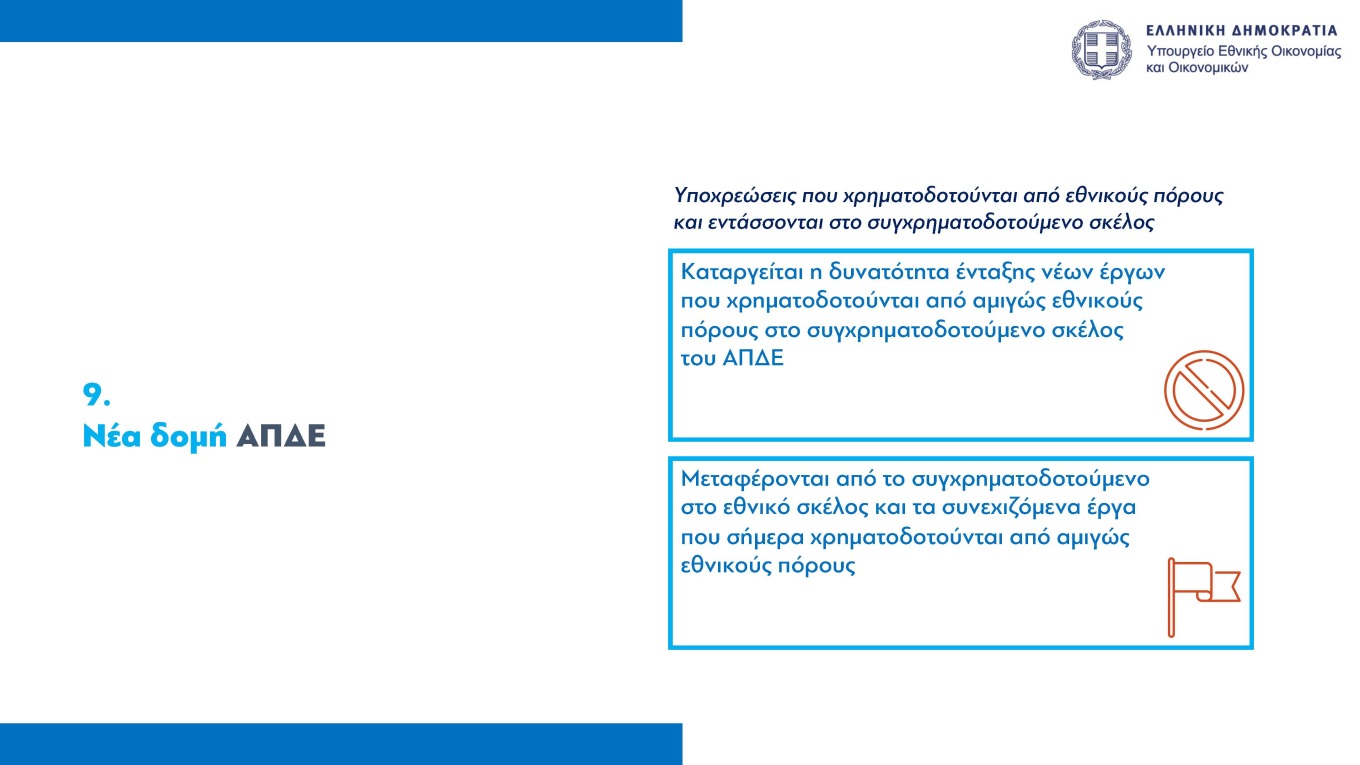 Νέοι κανόνες για τα ευρωπαϊκά κονδύλια και τις δημόσιες επενδύσεις