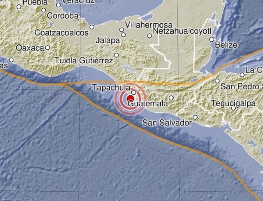 Ισχυρός σεισμός 6,3 βαθμών έγινε κοντά στην ακτή Τσιάπας στο Μεξικό, σύμφωνα με το Γερμανικό Ερευνητικό Κέντρο Γεωπιστημών (GFZ). Ο σεισμός των 6,3 Ρίχτερ είχε εστιακό βάθος 10 χιλιομέτρων, όπως ανακοίνωσε το GFZ. Μέχρι τώρα δεν υπάρχουν αναφορές για τραυματίες ή υλικές ζημιές.