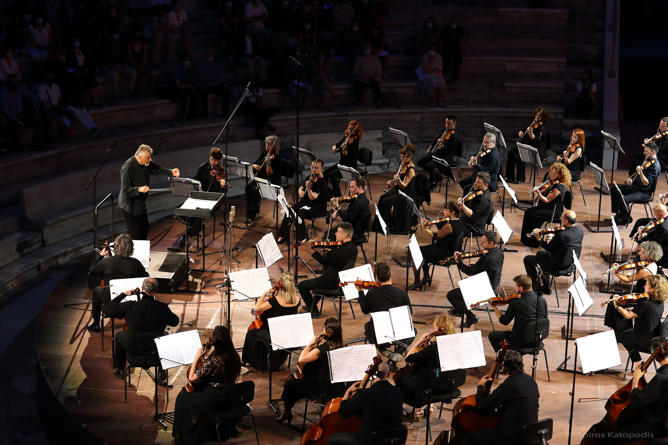Με δύο Ορχήστρες ξεκινάει το 6ο Φεστιβάλ Δελφών «Το Λάλον Ύδωρ»