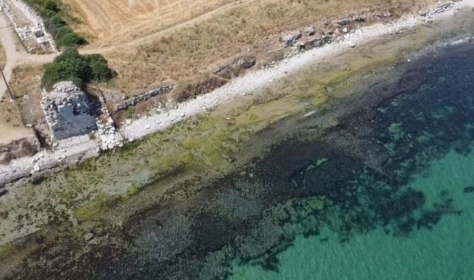 Ανακαλύφθηκε ρωμαϊκό στρατιωτικό λιμάνι σε αρχαία ελληνική πόλη