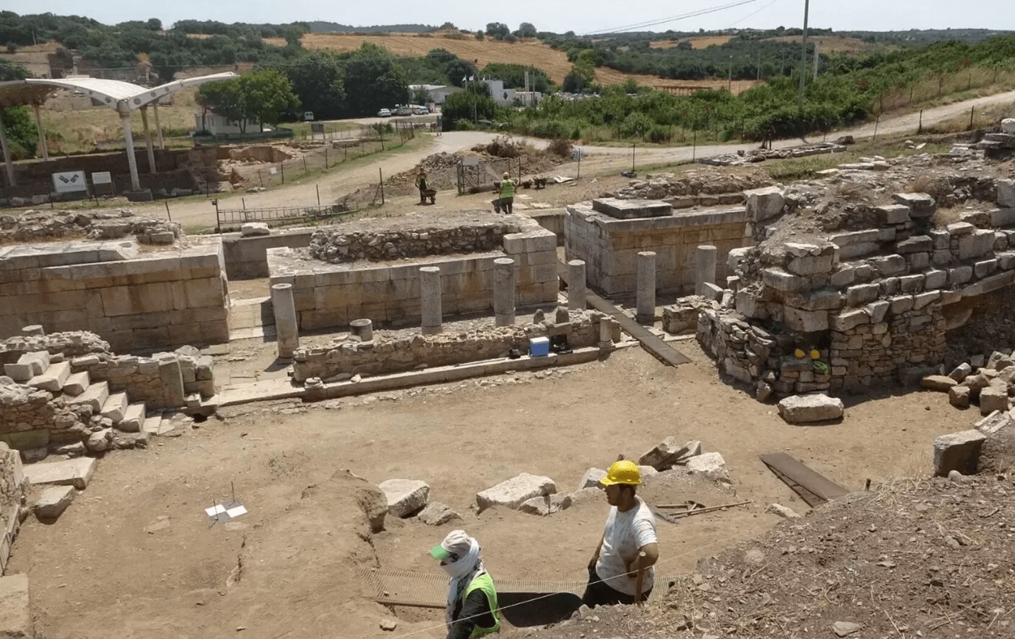 Ανακαλύφθηκε ρωμαϊκό στρατιωτικό λιμάνι σε αρχαία ελληνική πόλη