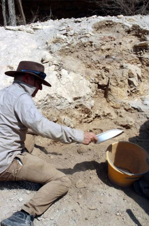 Καταφύγιο σε βράχο μαρτυρά ανθρώπινη παρουσία πριν από 13.000 χρόνια