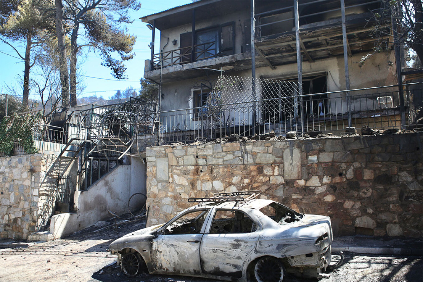 Πύρινος όλεθρος: Τι έδειξε η επόμενη μέρα σε κάθε περιοχή