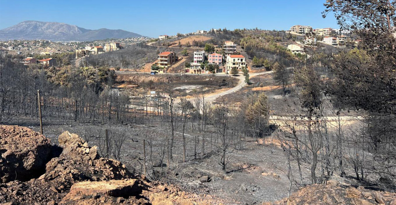 Πύρινος όλεθρος: Τι έδειξε η επόμενη μέρα σε κάθε περιοχή