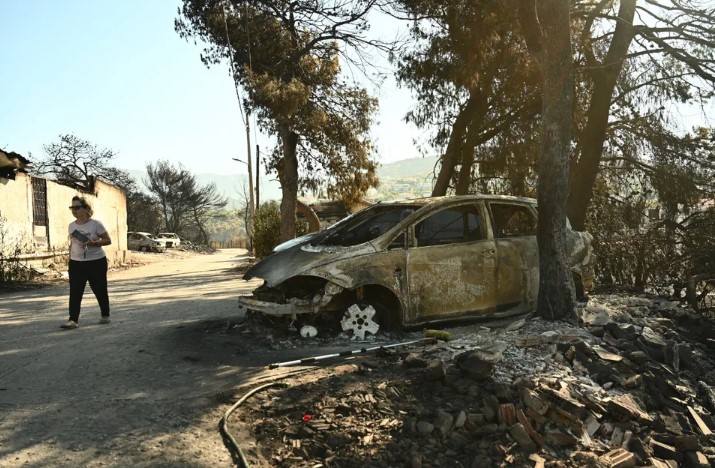 Πύρινος όλεθρος: Τι έδειξε η επόμενη μέρα σε κάθε περιοχή