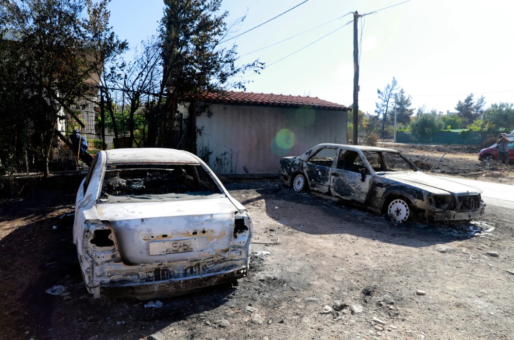 Πύρινος όλεθρος: Τι έδειξε η επόμενη μέρα σε κάθε περιοχή