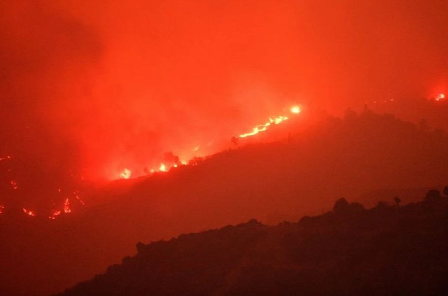 Φωτιά στην Κορινθία