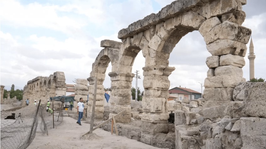 Ανακαλύφθηκαν υπόγεια τμήματα υδραγωγείων 2000 ετών