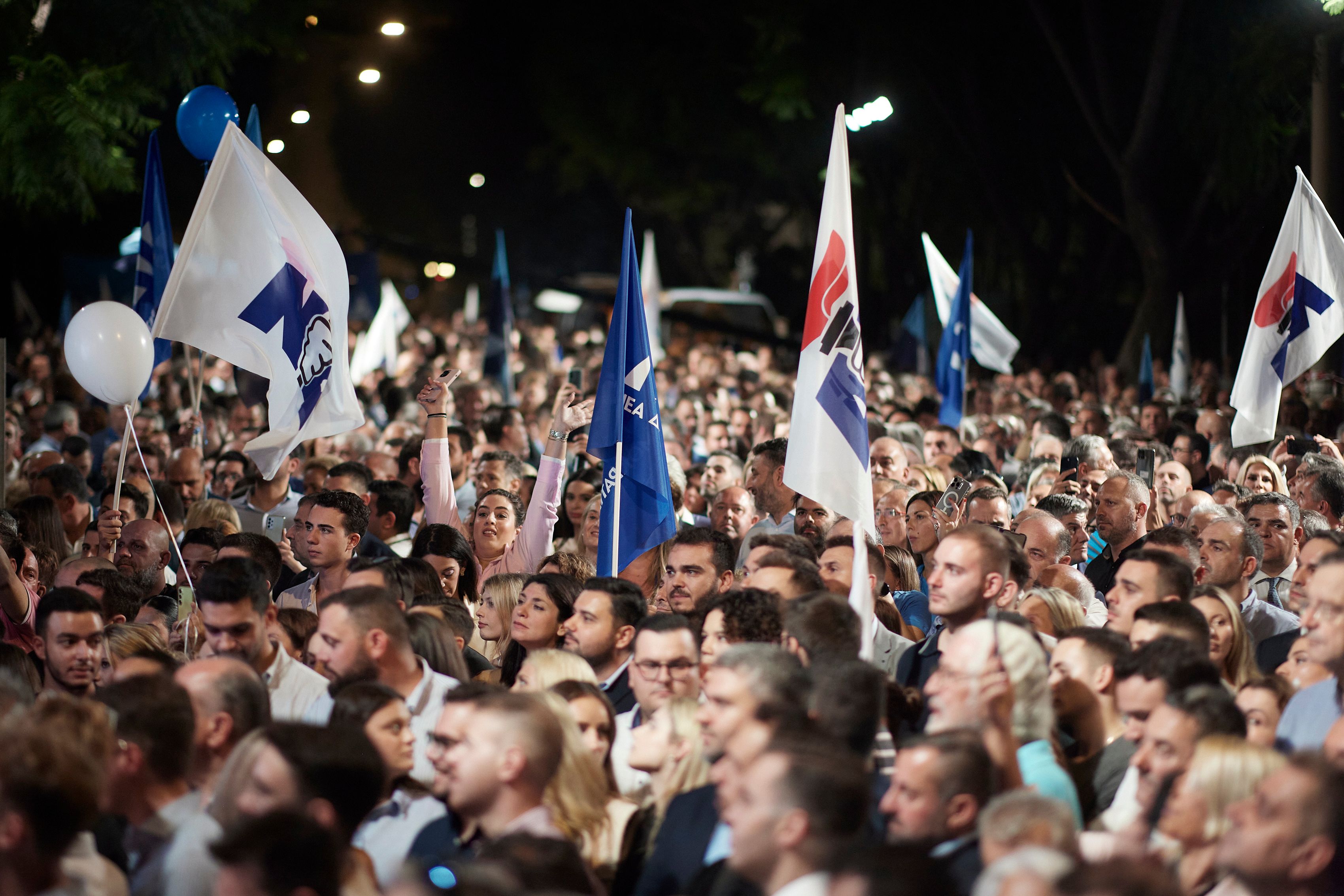 Το γαλάζιο πάρτι για τα 50 χρόνια