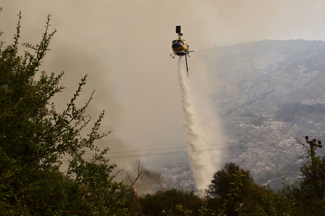 Φωτιά στην Κορινθία