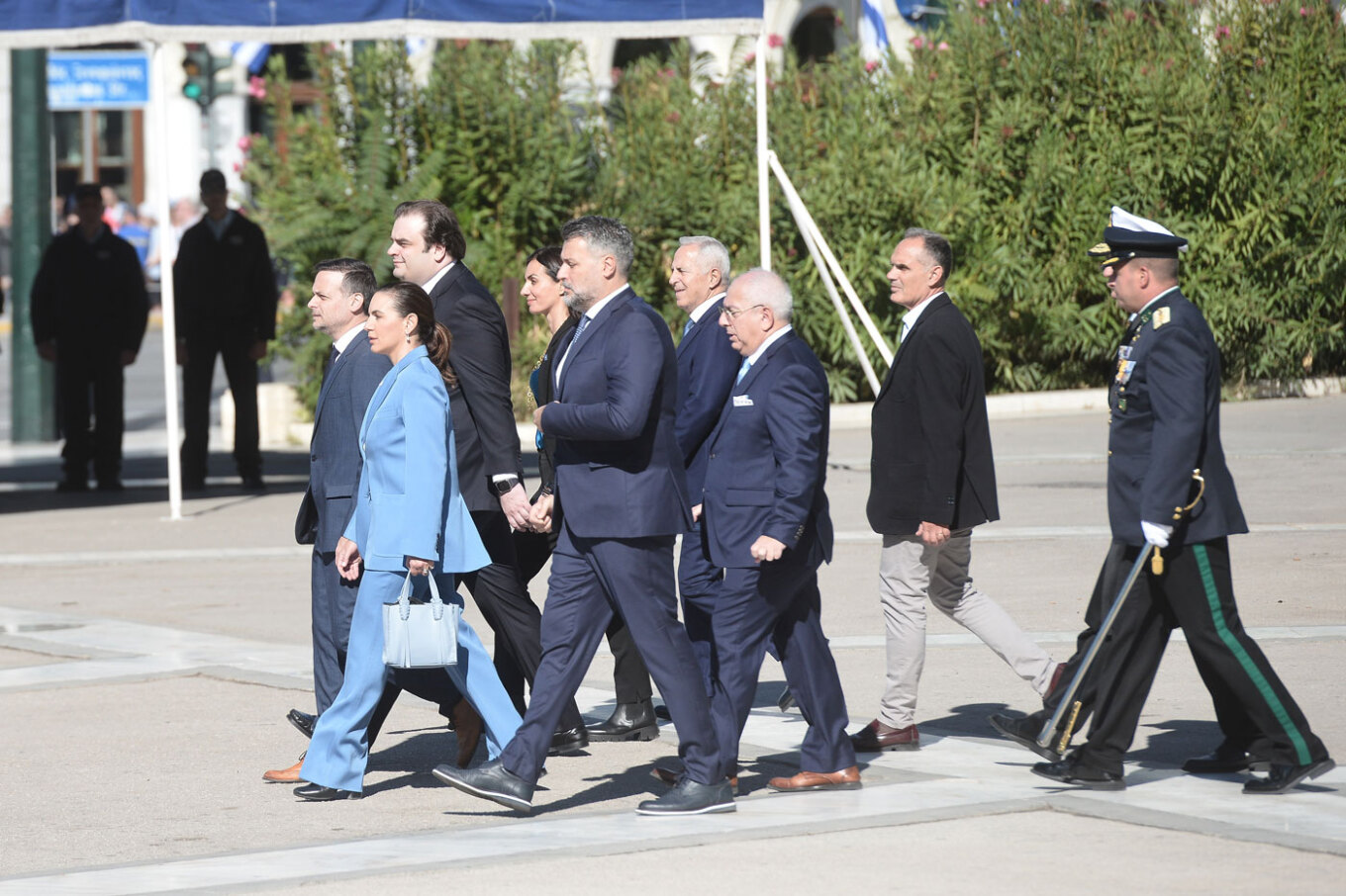 28η Οκτωβρίου: Η μαθητική παρέλαση στην Αθήνα