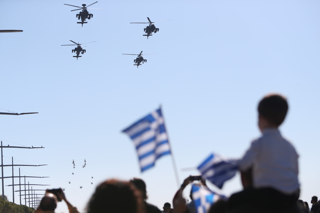 στρατιωτική παρέλαση στη Θεσσαλονίκη