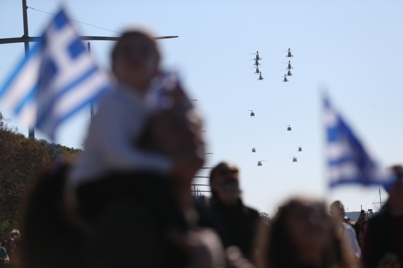 στρατιωτική παρέλαση Θεσσαλονίκη