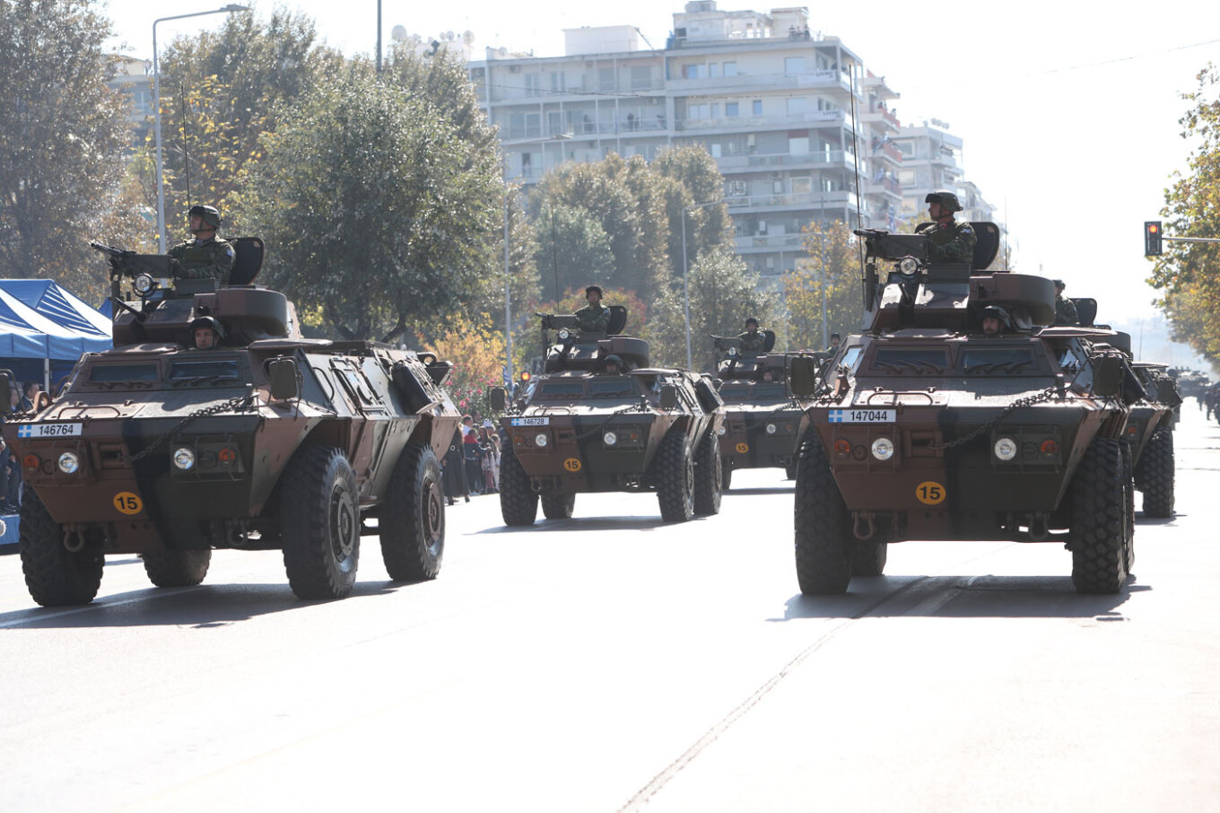 Η μεγαλειώδης στρατιωτική παρέλαση στη Θεσσαλονίκη