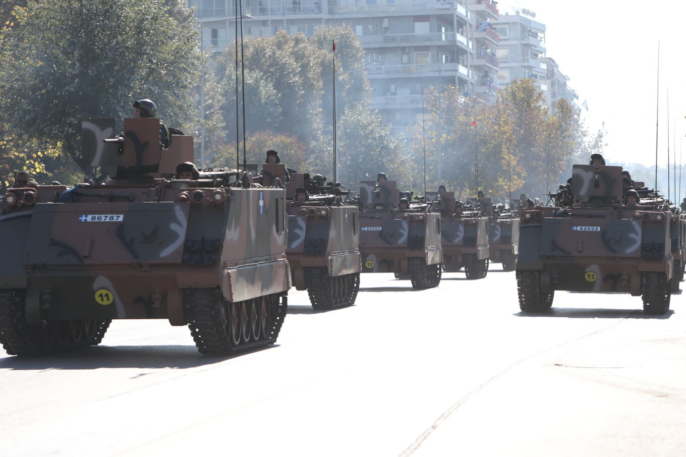 Η μεγαλειώδης στρατιωτική παρέλαση στη Θεσσαλονίκη