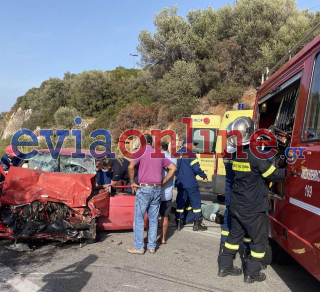 Θανατηφόρο τροχαίο στην Εύβοια