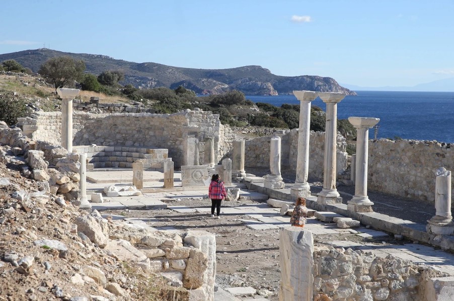 Ανακαλύφθηκαν κρυμμένοι θησαυροί σε αρχαία ελληνική πόλη