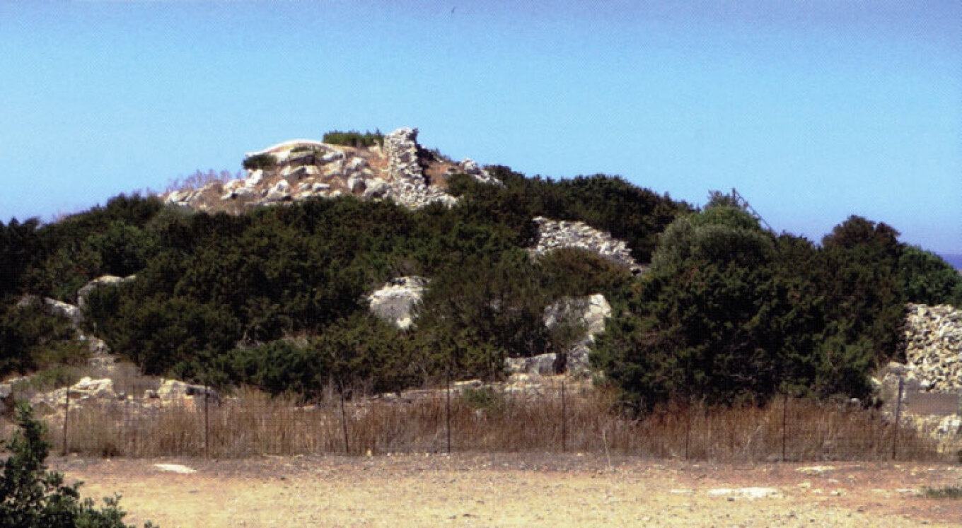 Ανάδειξη της ακρόπολης στον Άη Γιώργη στους Φούρνους